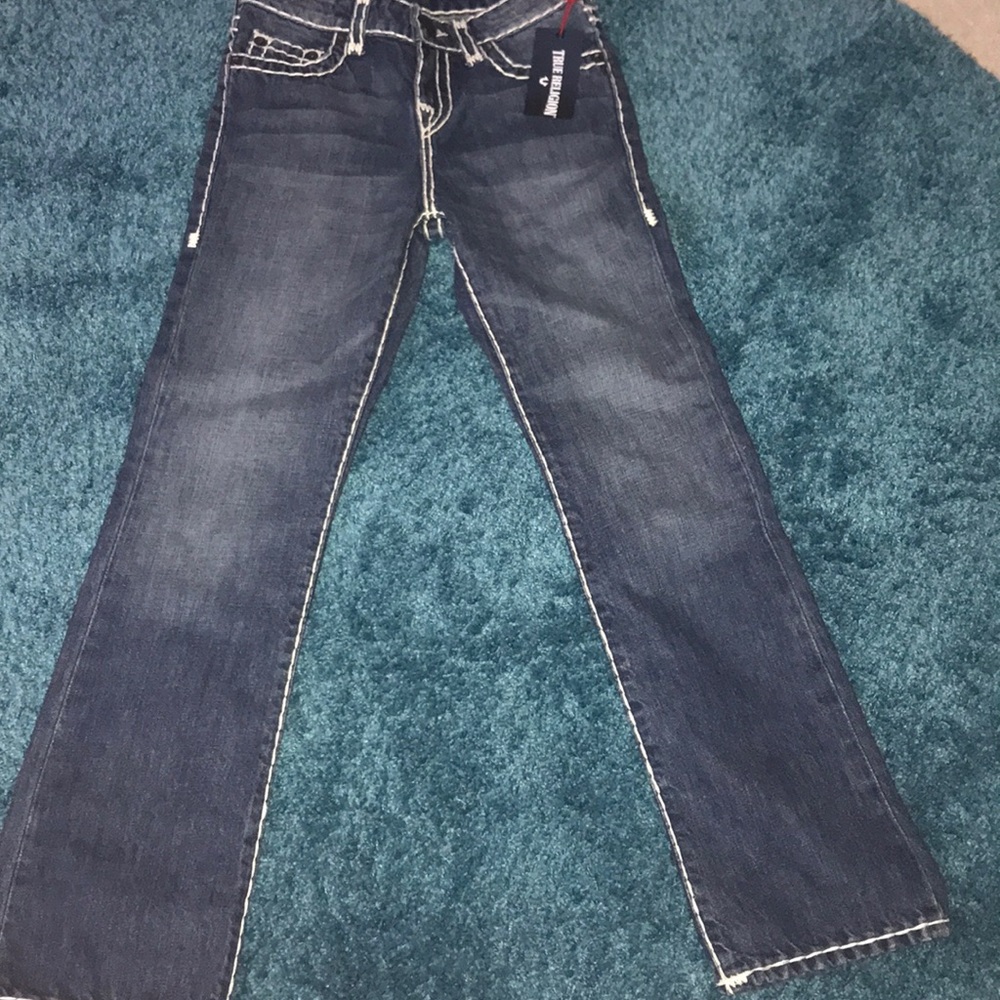 Brand new boys true religion jeans size 10